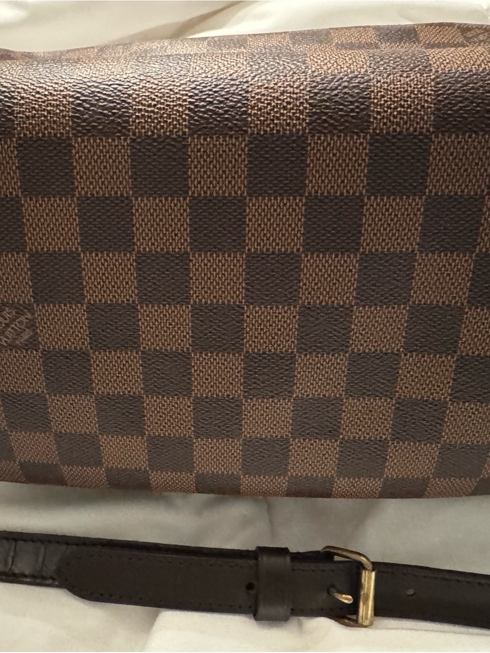 Louis Vuitton Damier Ebene Speedy 25 Bandolier - Picture 9 of 16